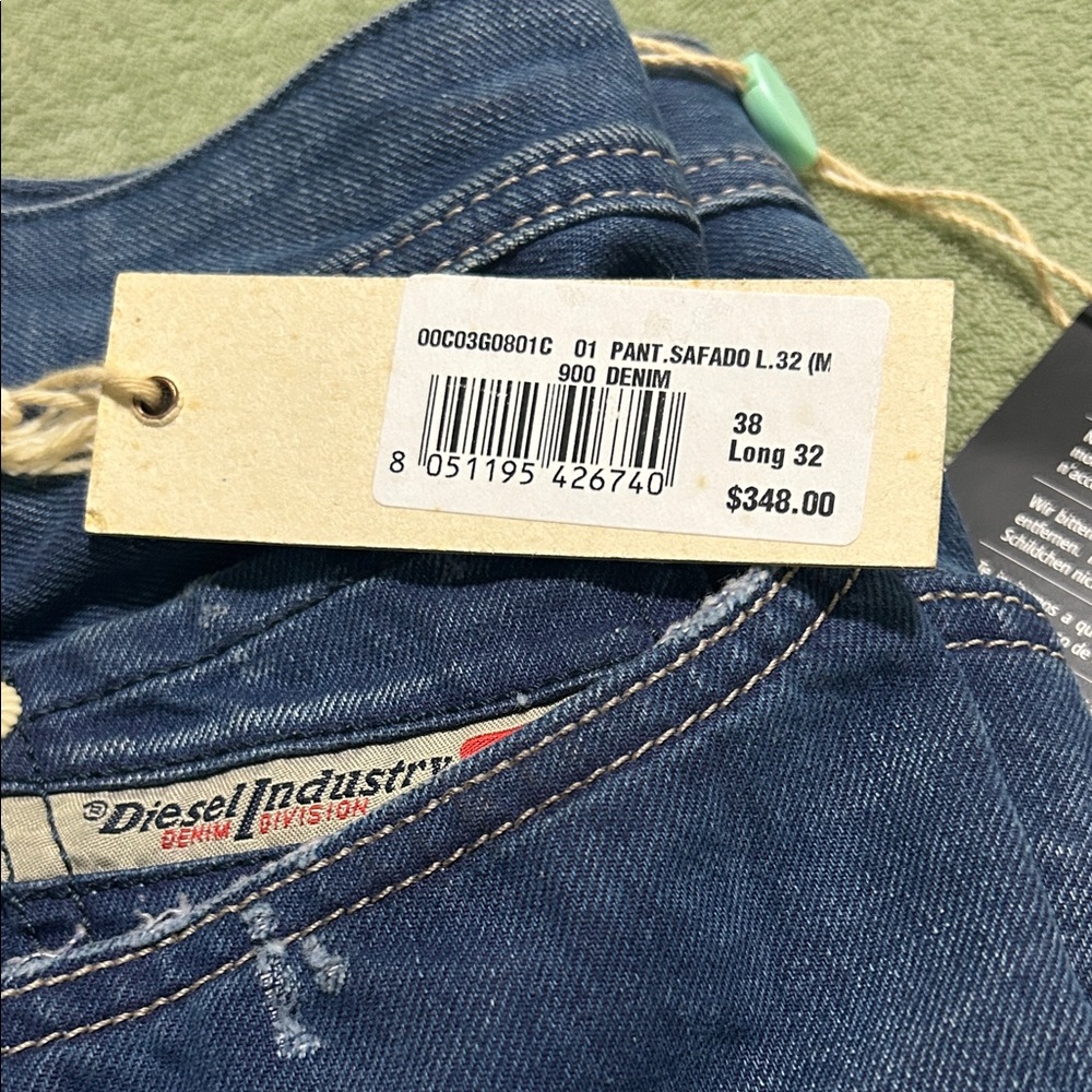 DieSel Co.  Jeans - Picture 2 of 9